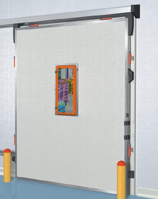 Двері 480 TN - холодильні відкатні для камер з контрольованою атмосферою