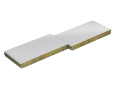 Cтінові сендвіч-панелі ARPANEL S MiWo - стандартна система кріплення